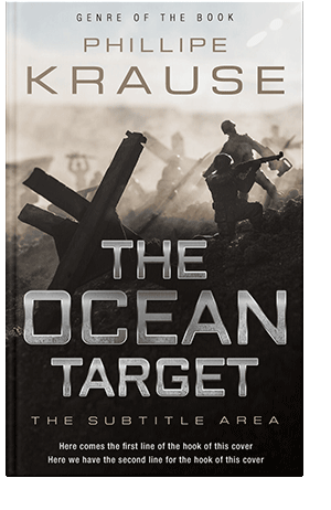 Pre Made Book Cover Zeus