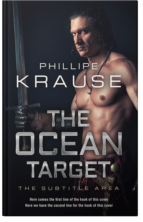 Front view of Premade Erotica Book Cover - Thatch