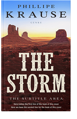 Pre Made Book Cover Pearl Bush