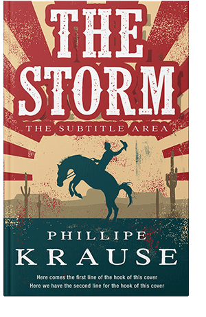 Pre Made Book Cover Tarawera