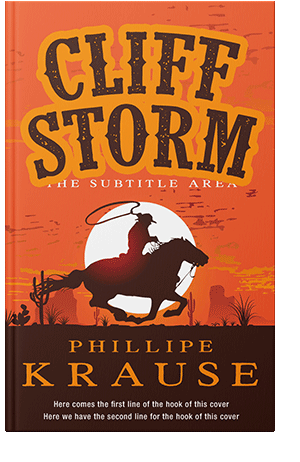 Pre Made Book Cover Tango