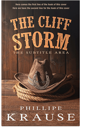 Pre Made Book Cover Tamarind