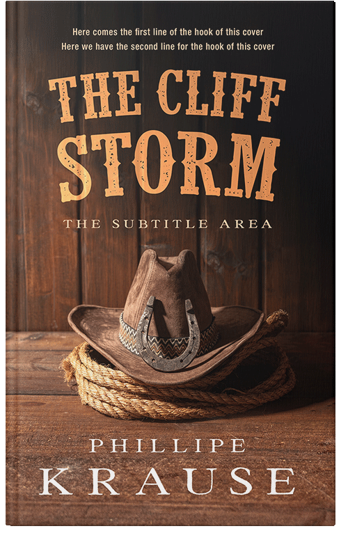 Front view of Premade Historical Book Cover - Tamarind