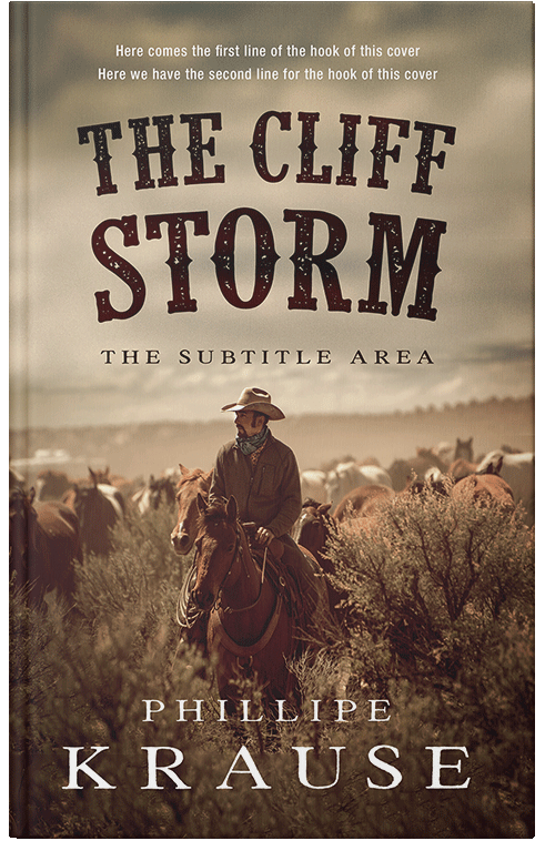 Front view of Premade Action & Adventure Book Cover - Mongoose