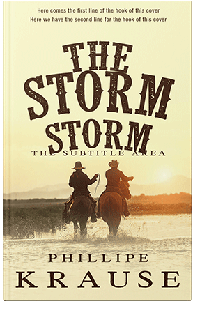 Pre Made Book Cover Brown Derby