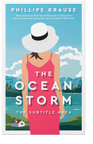 Pre Made Book Cover Viking