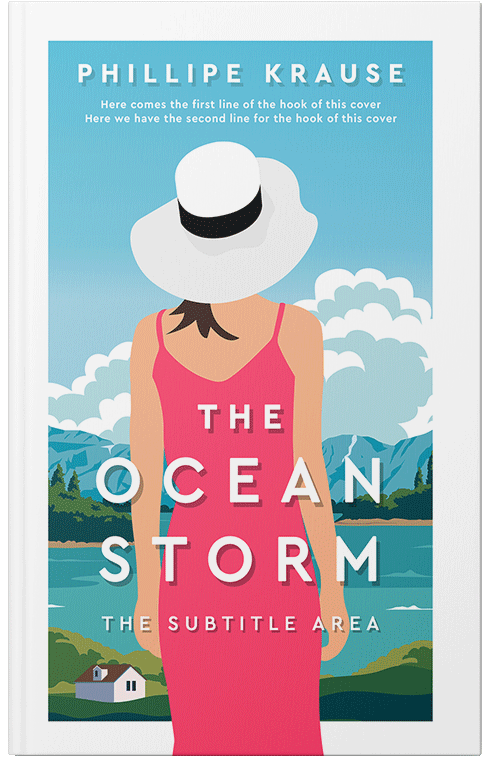 Front view of Premade Teen & Young Adult Book Cover - Viking