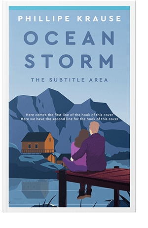 Pre Made Book Cover Half Baked