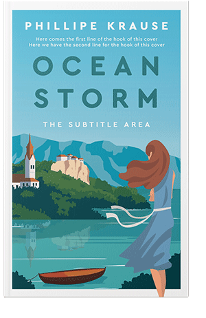 Pre Made Book Cover Downy