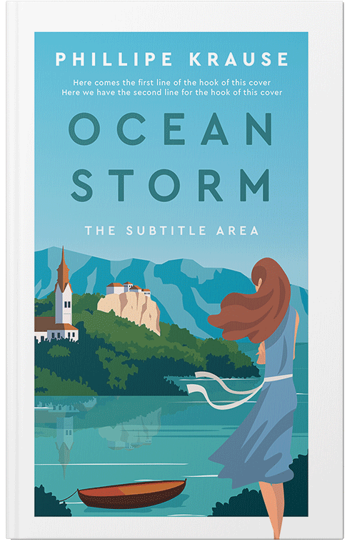 Front view of Premade Teen & Young Adult Book Cover - Downy