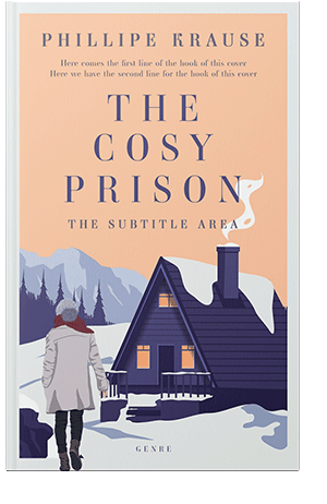 Pre Made Book Cover Mandys Pink