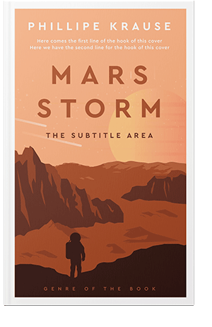 Pre Made Book Cover Rajah