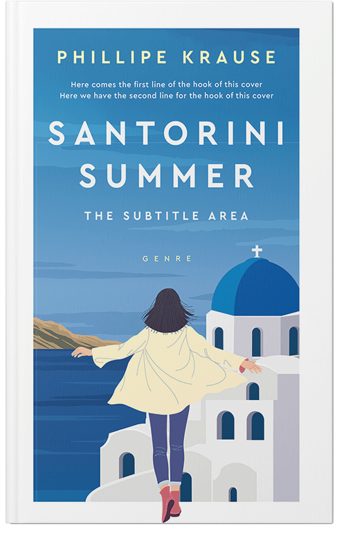 Front view of Premade Travel Book Cover - Jelly Bean