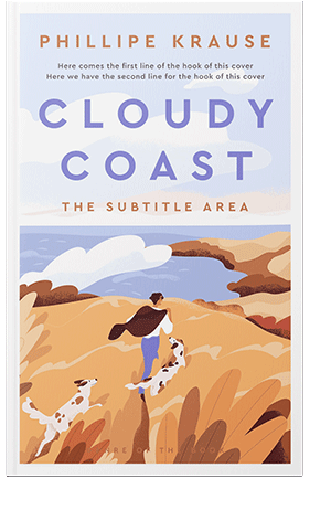 Pre Made Book Cover Bizarre