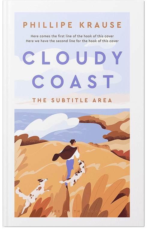 Front view of Premade Travel Book Cover - Bizarre