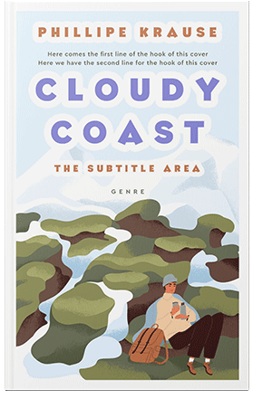 Pre Made Book Cover Clay Creek