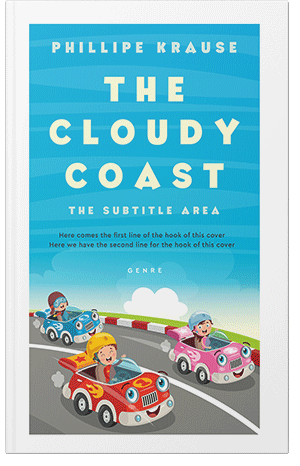 Premade Book Cover Java