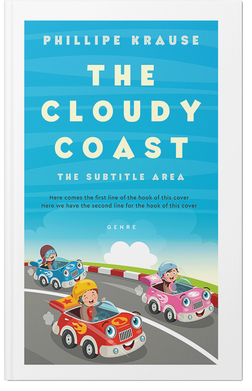 Front view of Premade Teen & Young Adult Book Cover - Java