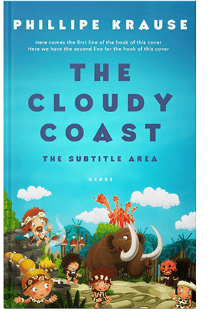 Pre Made Book Cover Scooter