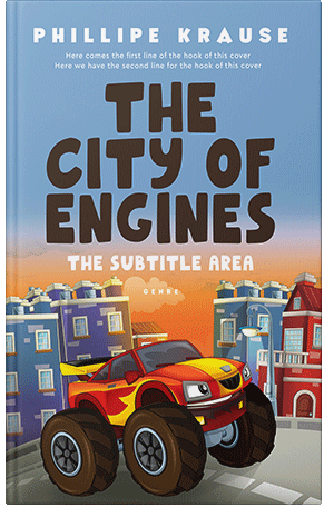 Premade Book Cover Wild Blue Yonder