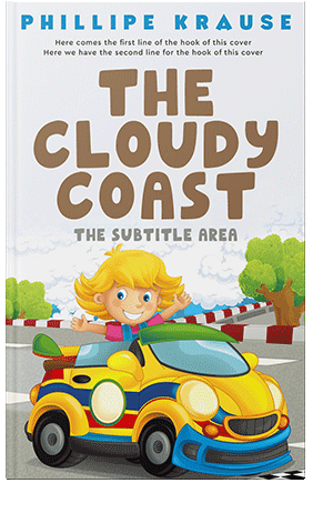 Pre Made Book Cover Casal