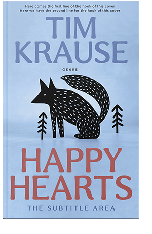 Pre Made Book Cover Perano