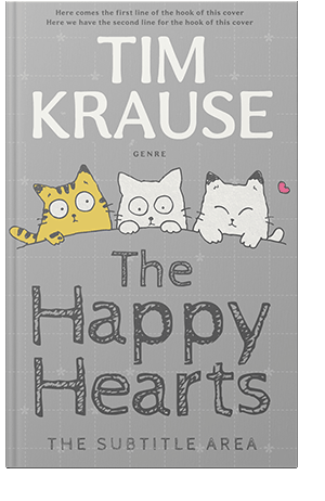 Pre Made Book Cover Nobel