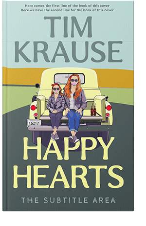 Pre Made Book Cover Pale Leaf