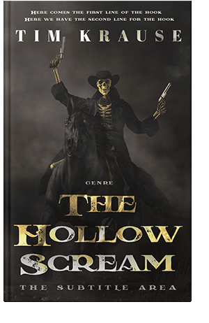 Pre Made Book Cover Dune