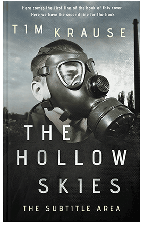 Pre Made Book Cover Pumice