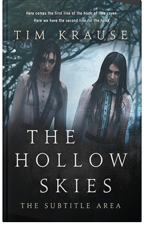 Premade Book Cover Outer Space