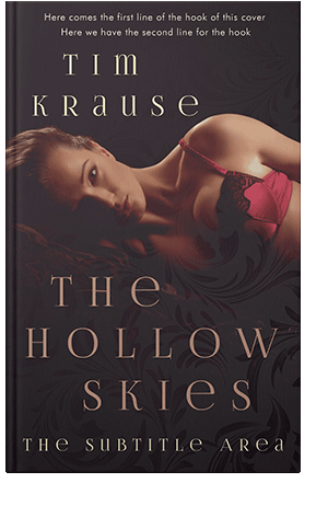 Pre Made Book Cover Thunder