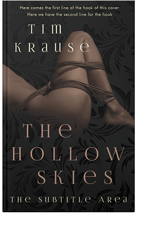 Pre Made Book Cover Cod Gray