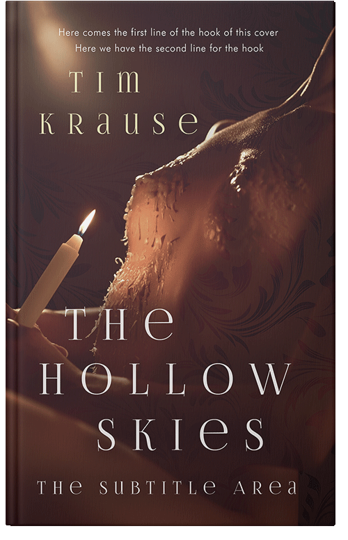 Front view of Premade Erotica Book Cover - Jon