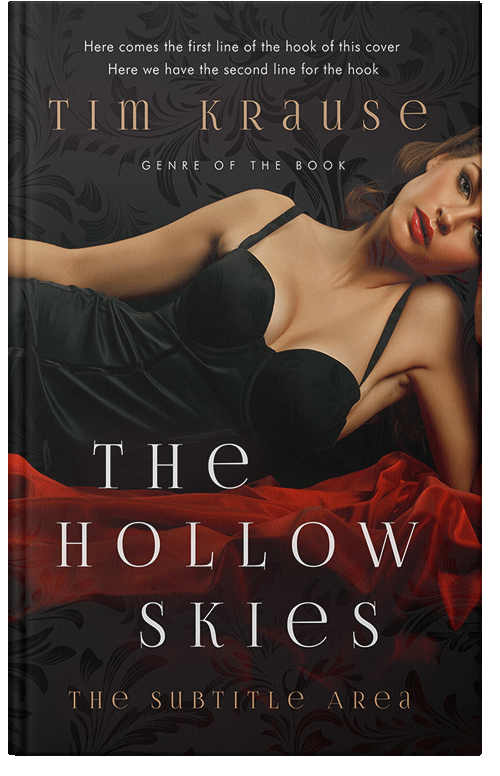 Front view of Premade Erotica Book Cover - Gondola