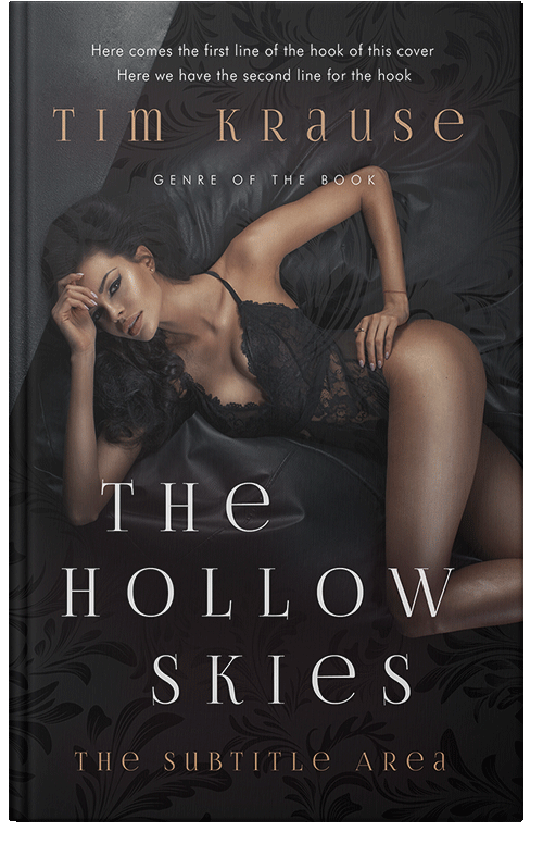 Front view of Premade Erotica Book Cover - Thunder