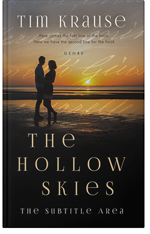 Premade Book Cover Zeus