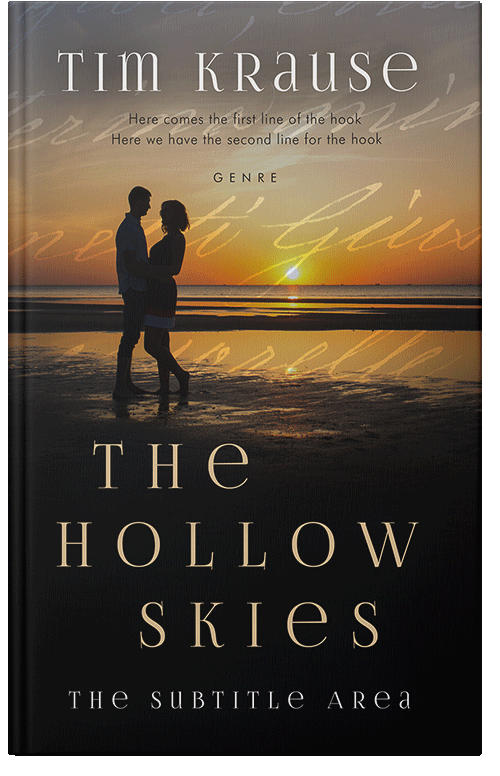 Front view of Premade Romance Book Cover - Zeus