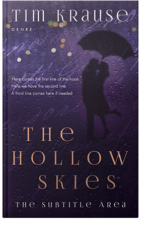 Pre Made Book Cover Revolver