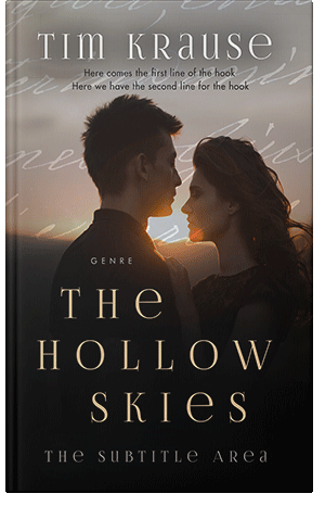 Premade Book Cover Night Rider
