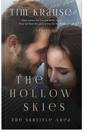 Premade Book Cover Nomad