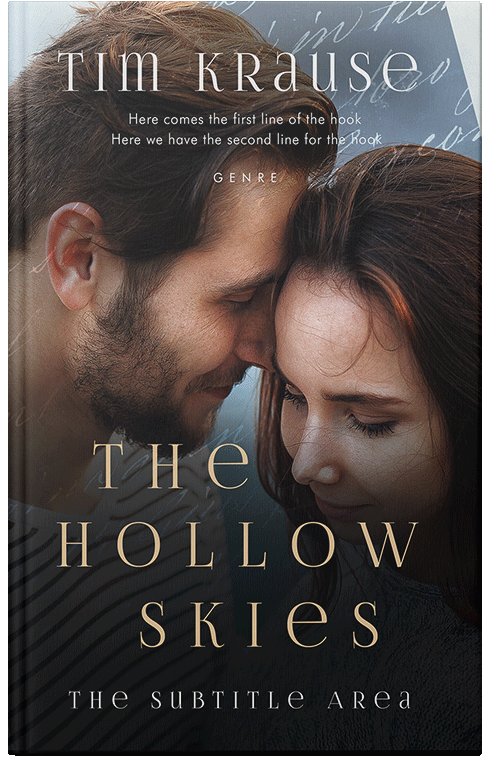 Front view of Premade Romance Book Cover - Nomad