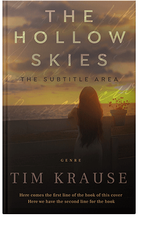 Pre Made Book Cover Eclipse