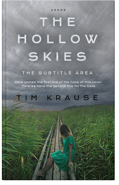 Front view of Premade Romance Book Cover - Xanadu