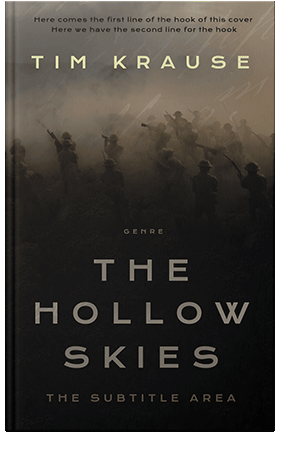 Pre Made Book Cover Rangoon Green