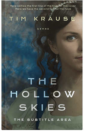 Pre Made Book Cover Outer Space