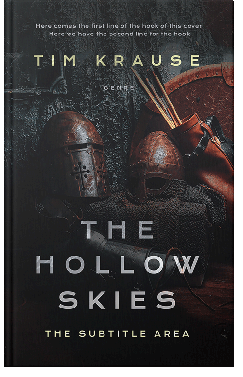 Front view of Premade Historical Book Cover - Baltic Sea