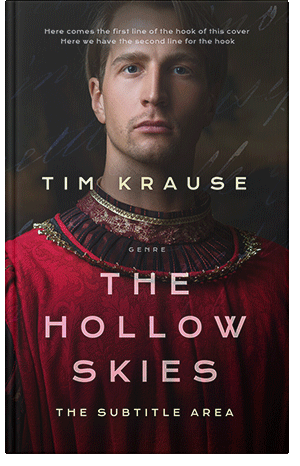 Premade Book Cover Coffee Bean