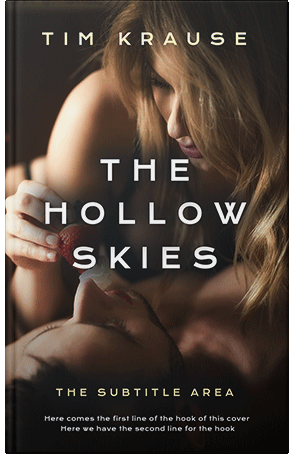 Premade Book Cover Oil