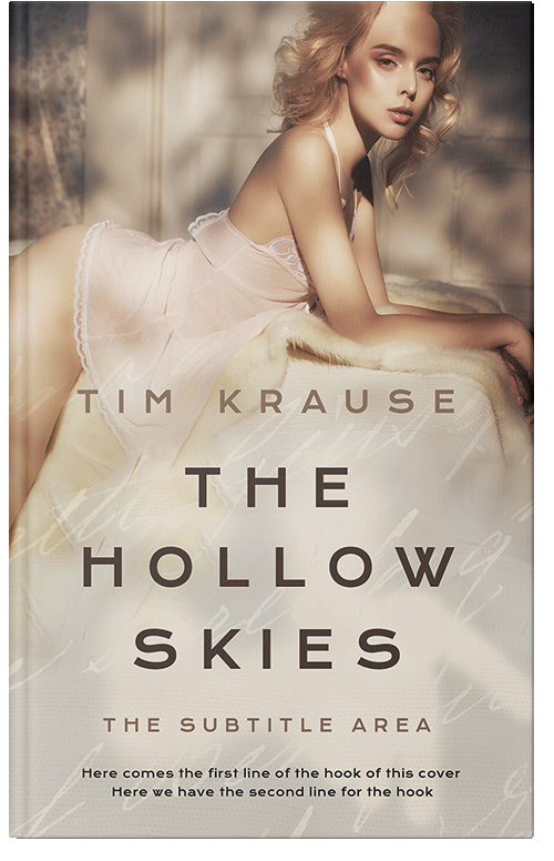 Front view of Premade Erotica Book Cover - Wafer